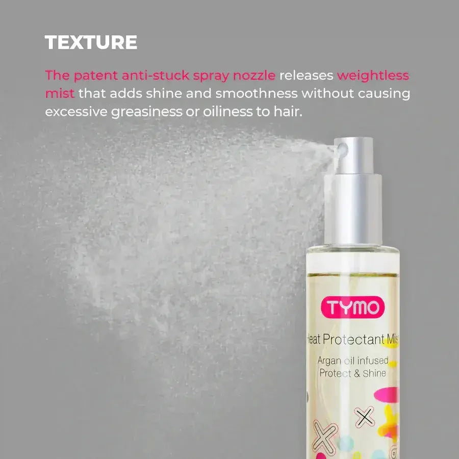 TYMO Hitzeschutzspray 2er-Pack