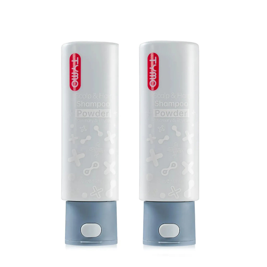 TYMO Anti-Schuppen Shampoo Pulver 2er-Pack