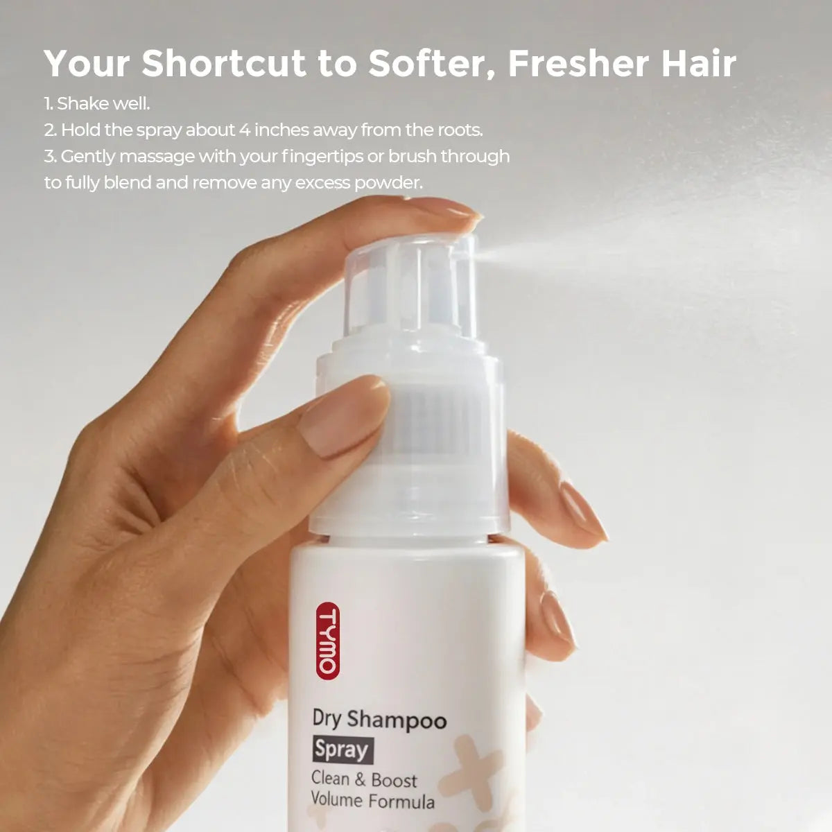 TYMO Volumizing Trockenshampoo-Puder