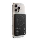KUXIU B10 Ultra-Slim Magnetic Wireless Power Bank – Black