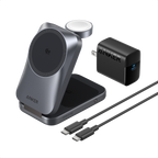 Anker Prime Wireless Charging Station (3-in-1, MagGo, AirCool, Foldable)