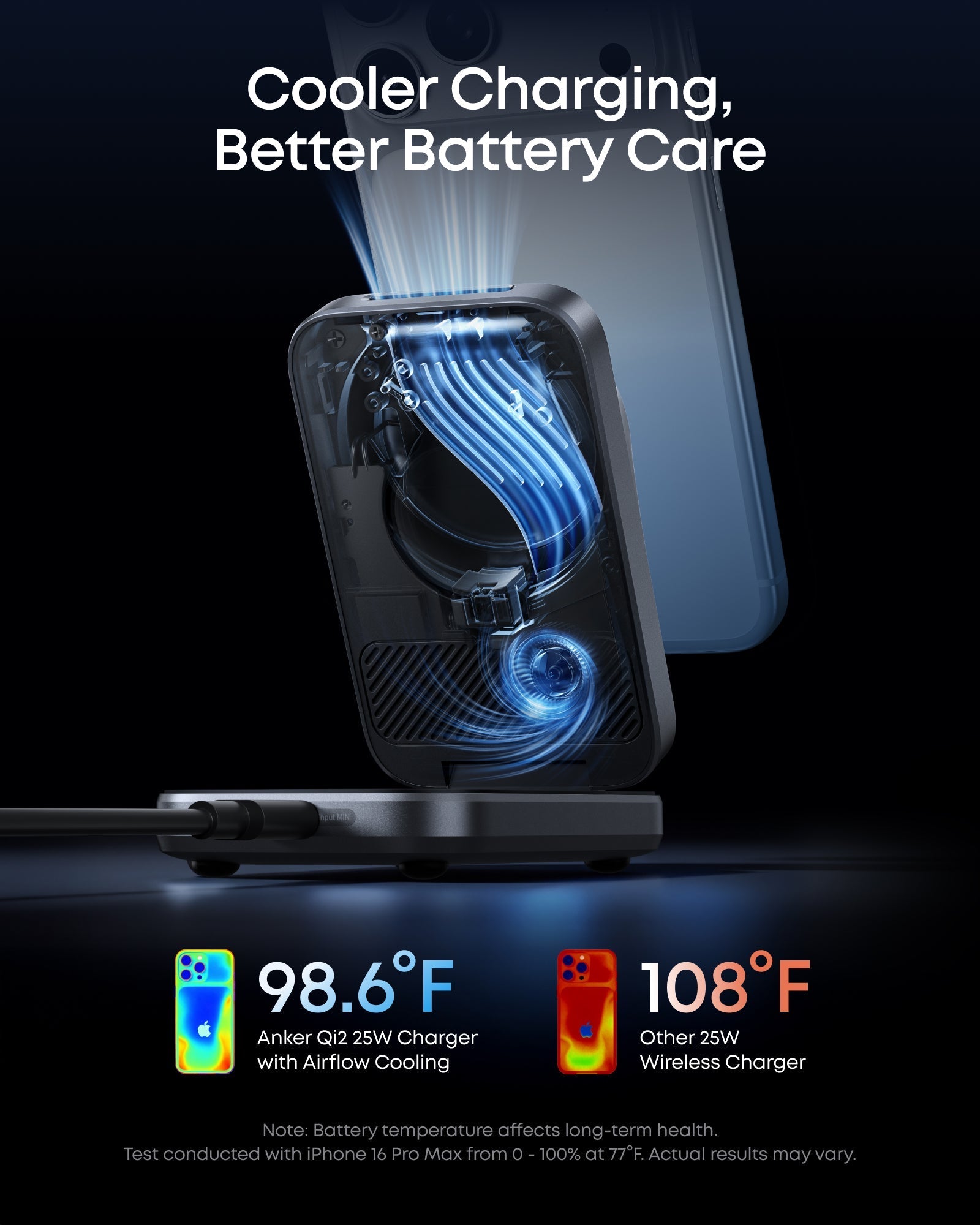 Anker Prime Wireless Charging Station (3-in-1, MagGo, AirCool, Foldable)