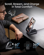 Anker Prime Wireless Charging Station (3-in-1, MagGo, AirCool, Foldable)