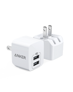 Anker Dual-Port 12W Wall Charger (2-Pack)