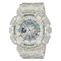 Casio Baby-G Watch Ladies Tribal Pattern Grey