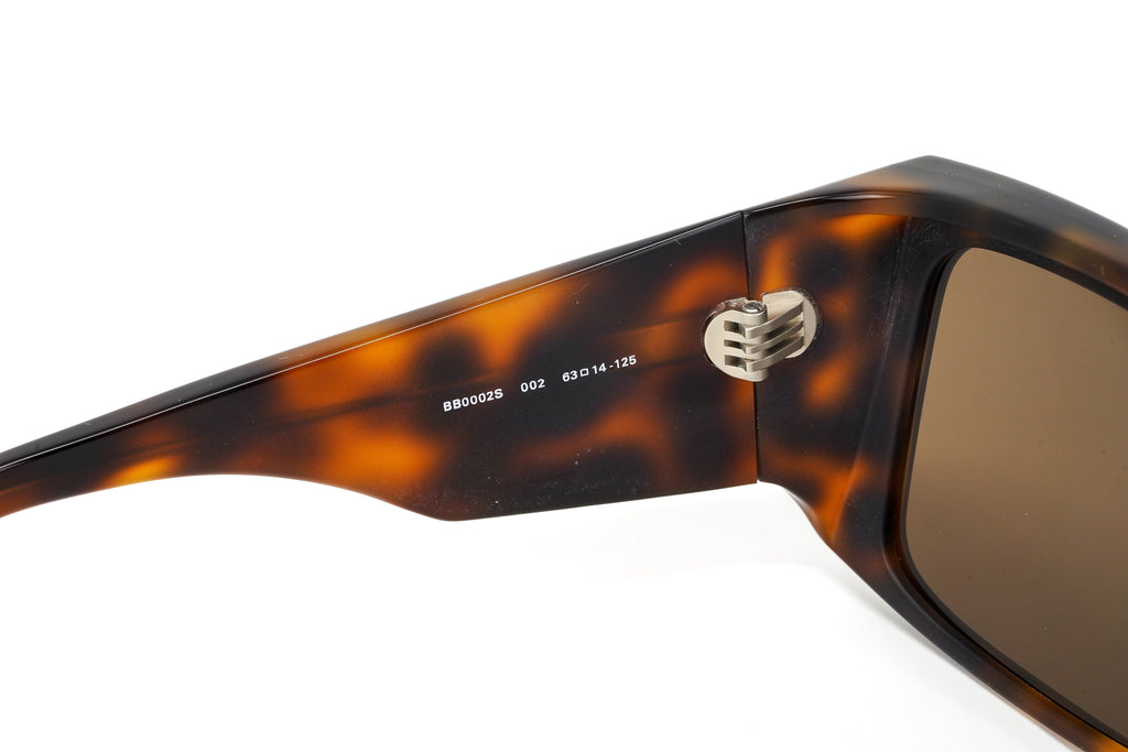 Balenciaga Unisex Sunglasses Oversized Rectangle Havana