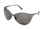 Balenciaga Women's Sunglasses Oversized Cat Eye Grey
