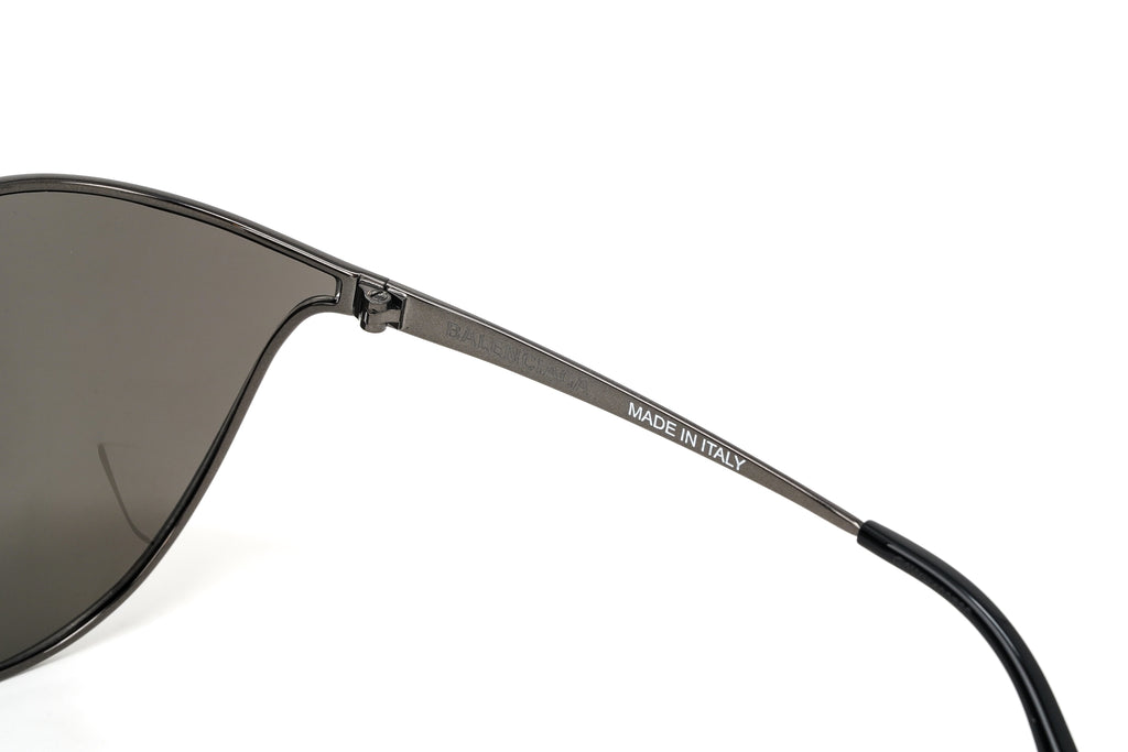 Balenciaga Women's Sunglasses Oversized Cat Eye Grey