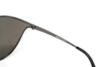 Balenciaga Women's Sunglasses Oversized Cat Eye Grey
