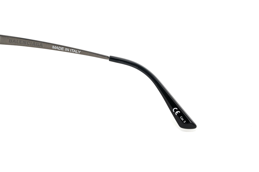 Balenciaga Women's Sunglasses Oversized Cat Eye Grey