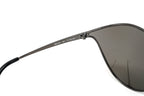 Balenciaga Women's Sunglasses Oversized Cat Eye Grey