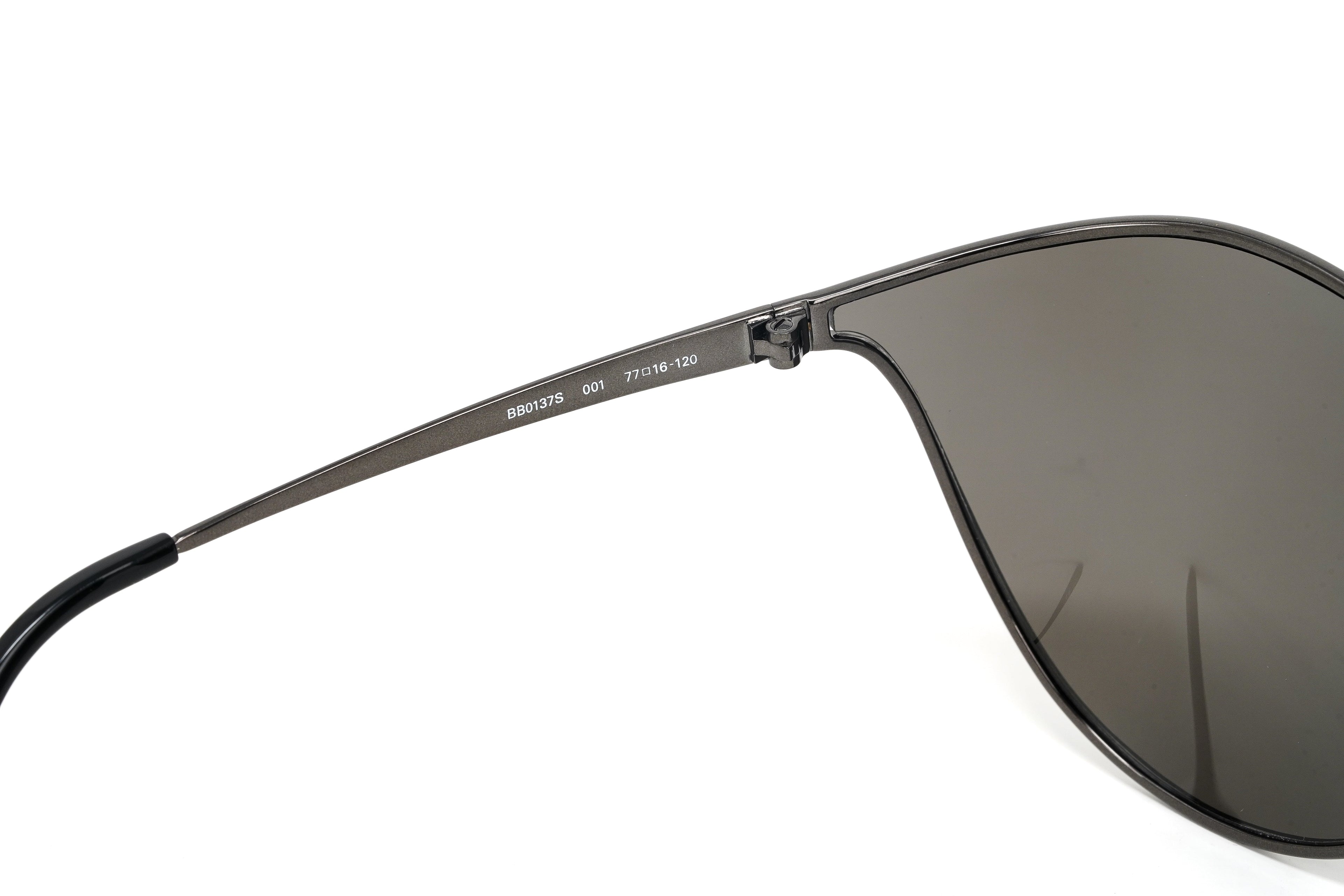 Balenciaga Women's Sunglasses Oversized Cat Eye Grey
