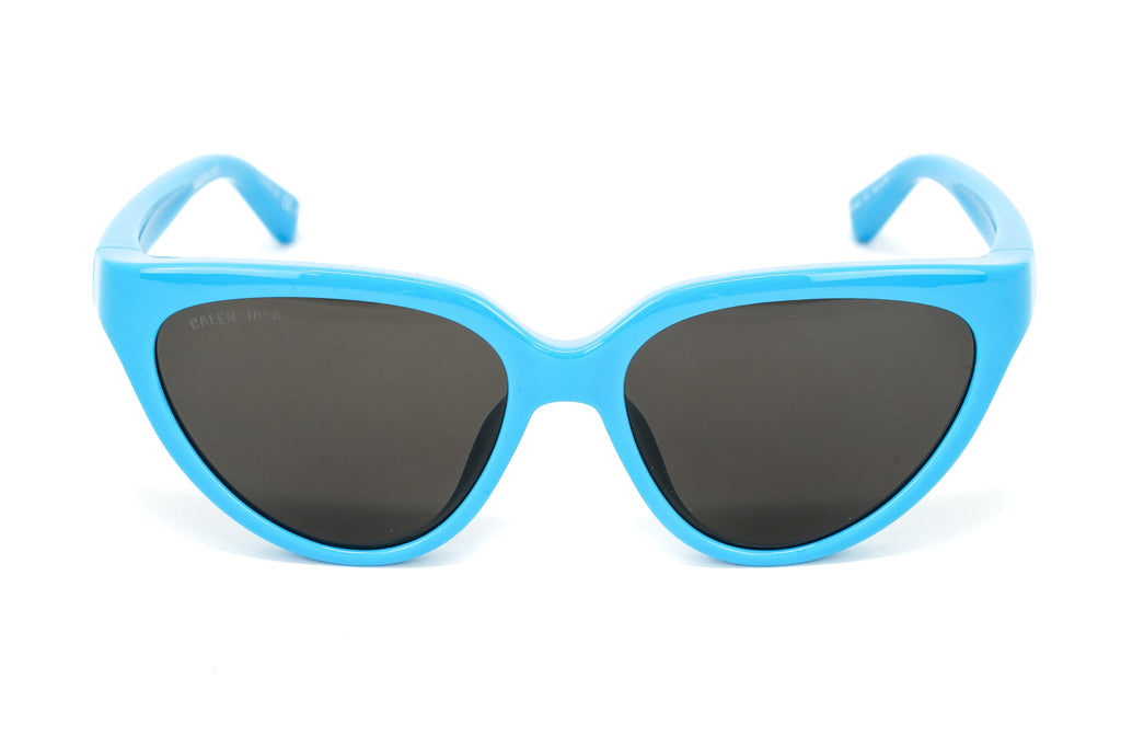 Balenciaga Women's Sunglasses Classic Cat Eye Light Blue