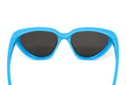 Balenciaga Women's Sunglasses Classic Cat Eye Light Blue