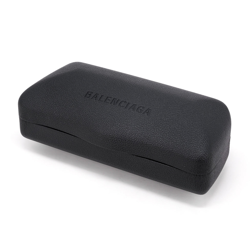 Balenciaga Unisex Sunglasses Oversized Rectangle Havana