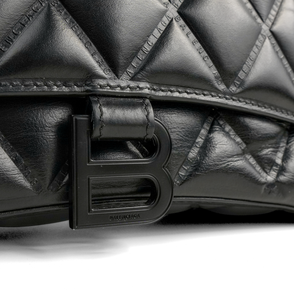 Balenciaga 'Small Hourglass' Handbag
