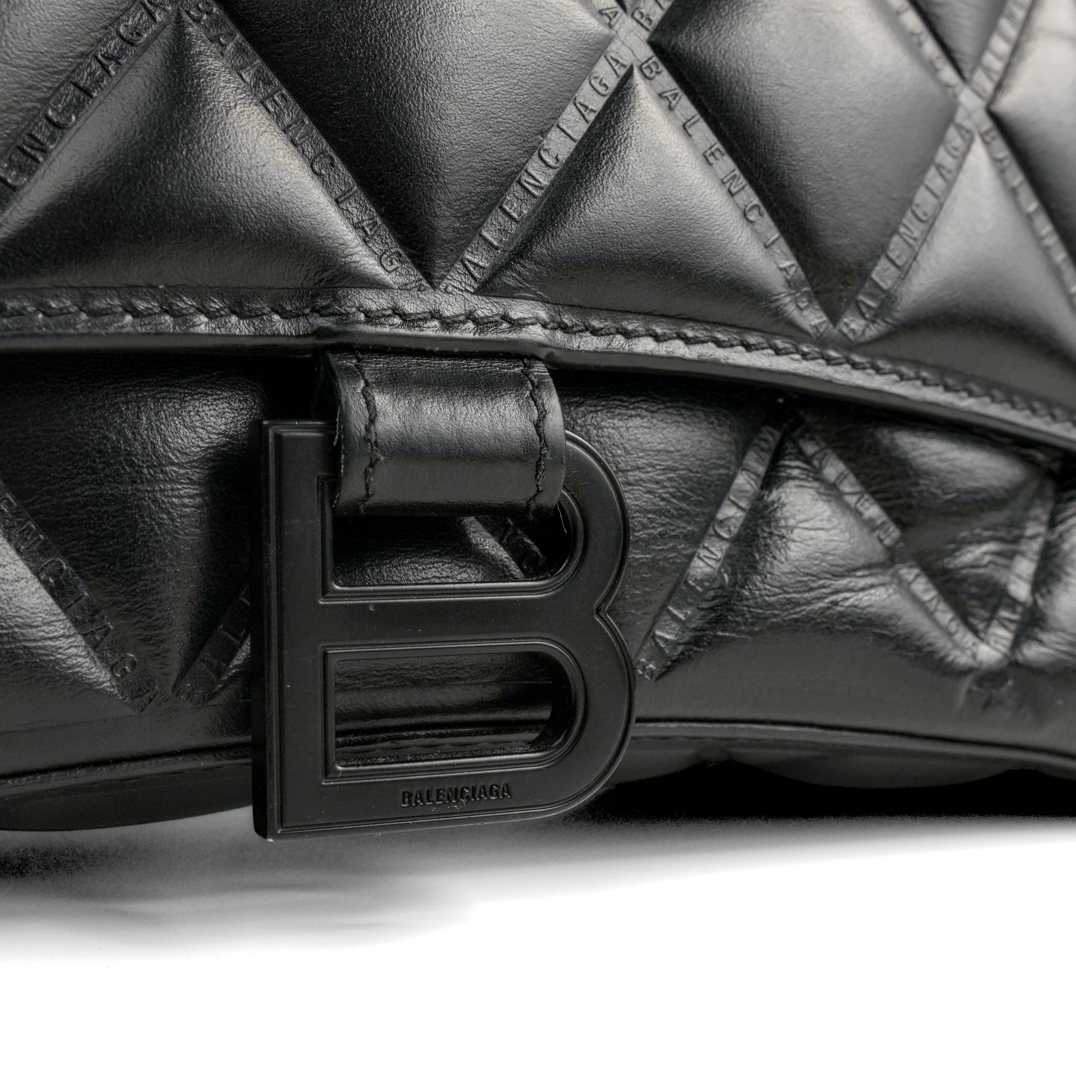 Balenciaga 'Small Hourglass' Handbag