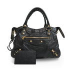 Balenciaga 'Motocross' Handbag