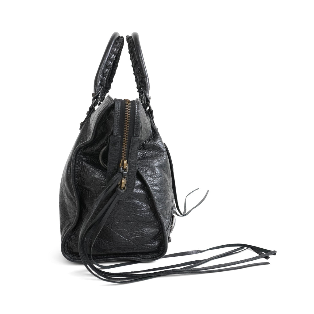Balenciaga 'Motocross City' Handbag
