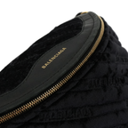 Balenciaga Velvet Waist Bag