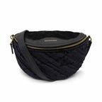 Balenciaga Velvet Waist Bag