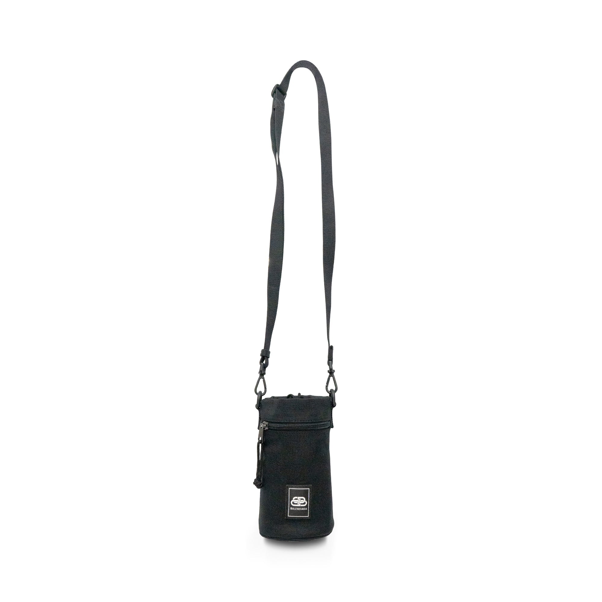 Balenciaga 'Logo Canvas Water Bottle Pouch' Bag