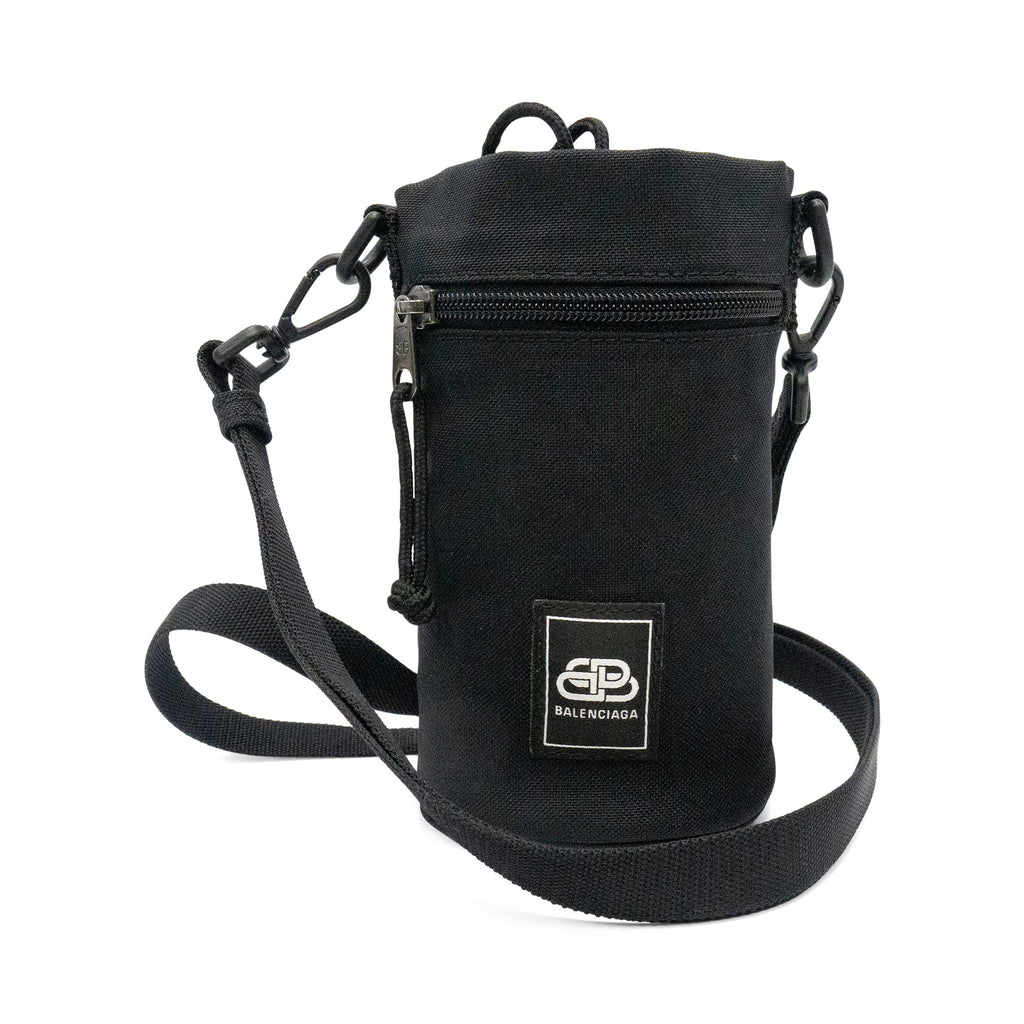 Balenciaga 'Logo Canvas Water Bottle Pouch' Bag