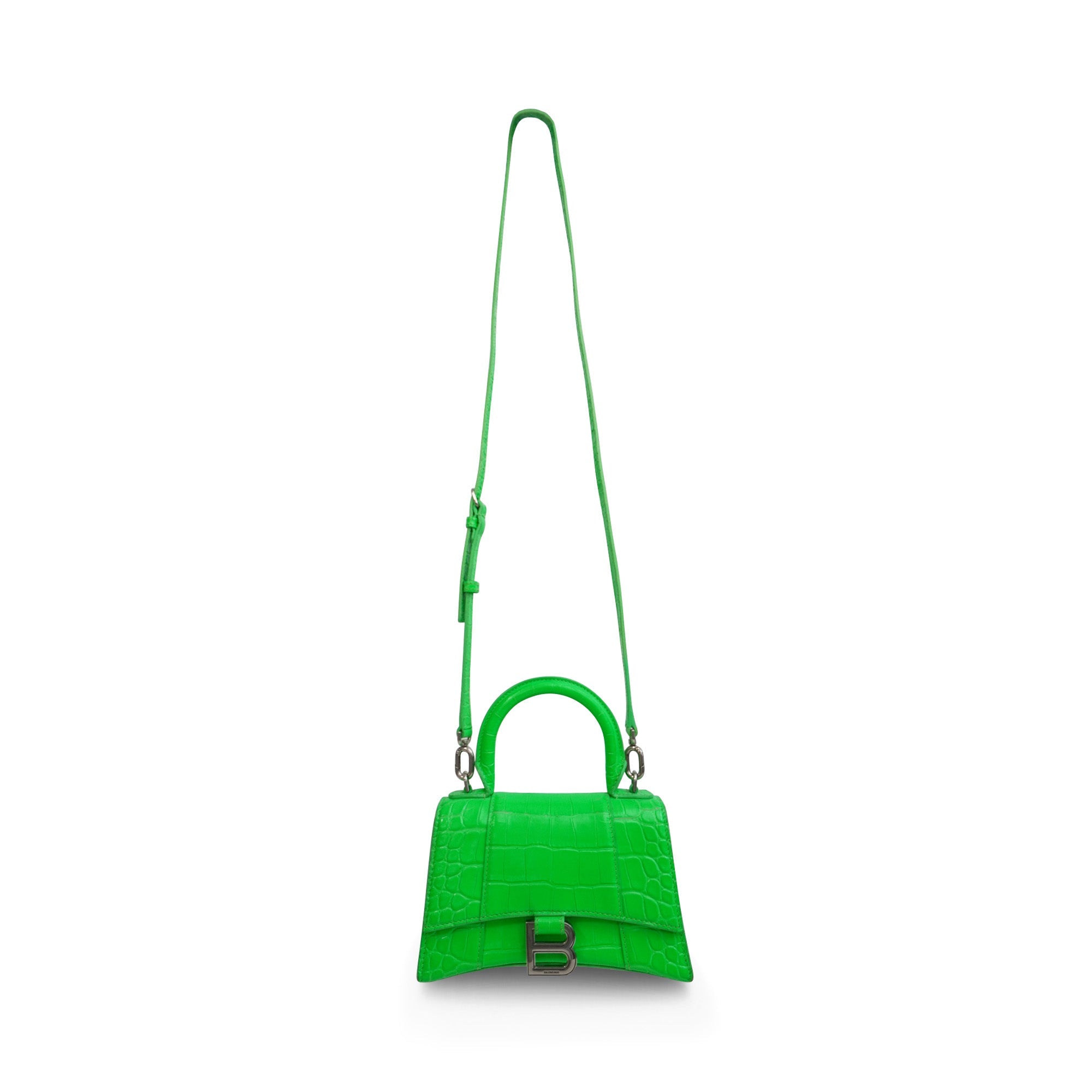 Balenciaga 'Hourglass Mini' Handbag