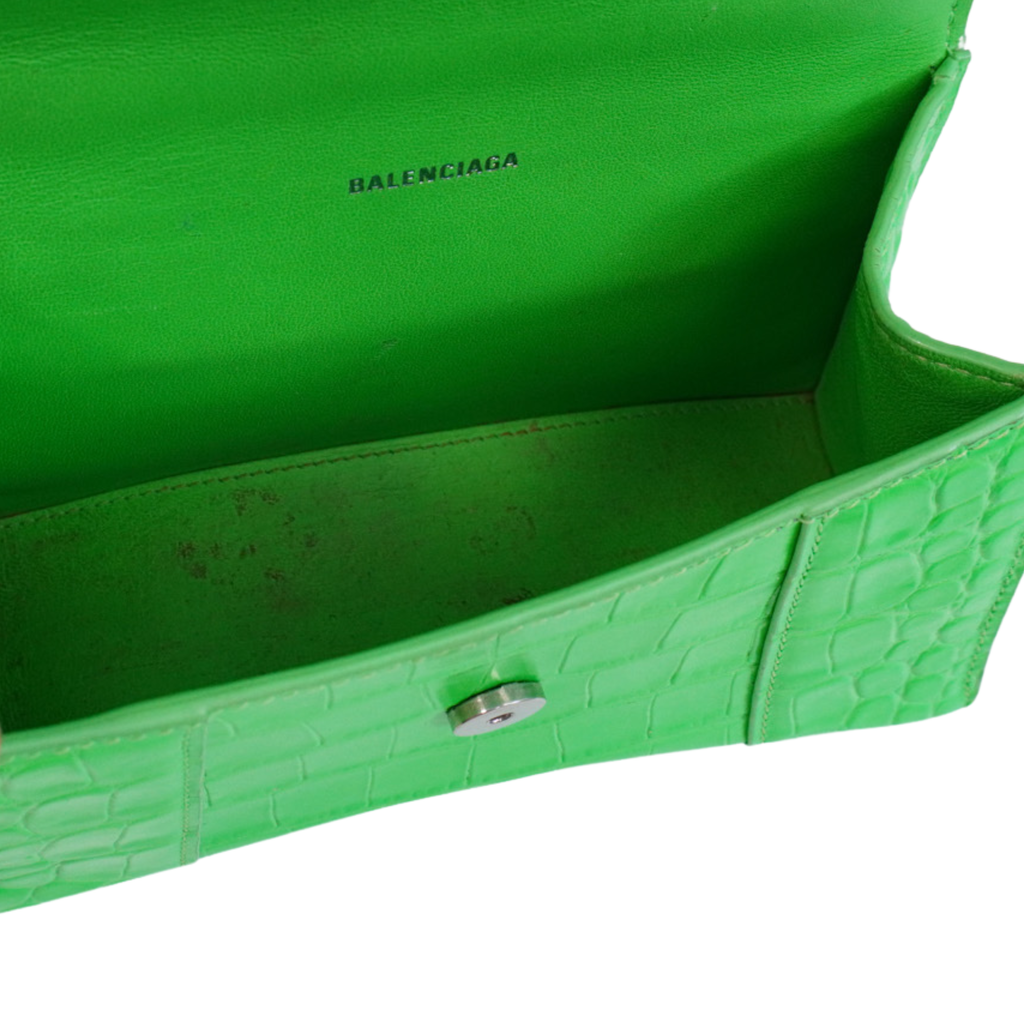 Balenciaga 'Hourglass Mini' Handbag