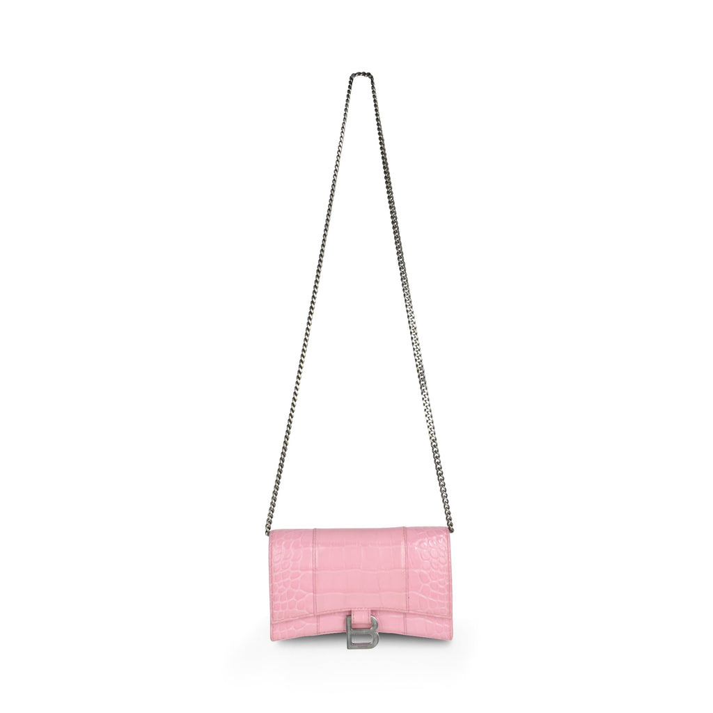 Balenciaga 'Hourglass on Chain' Bag