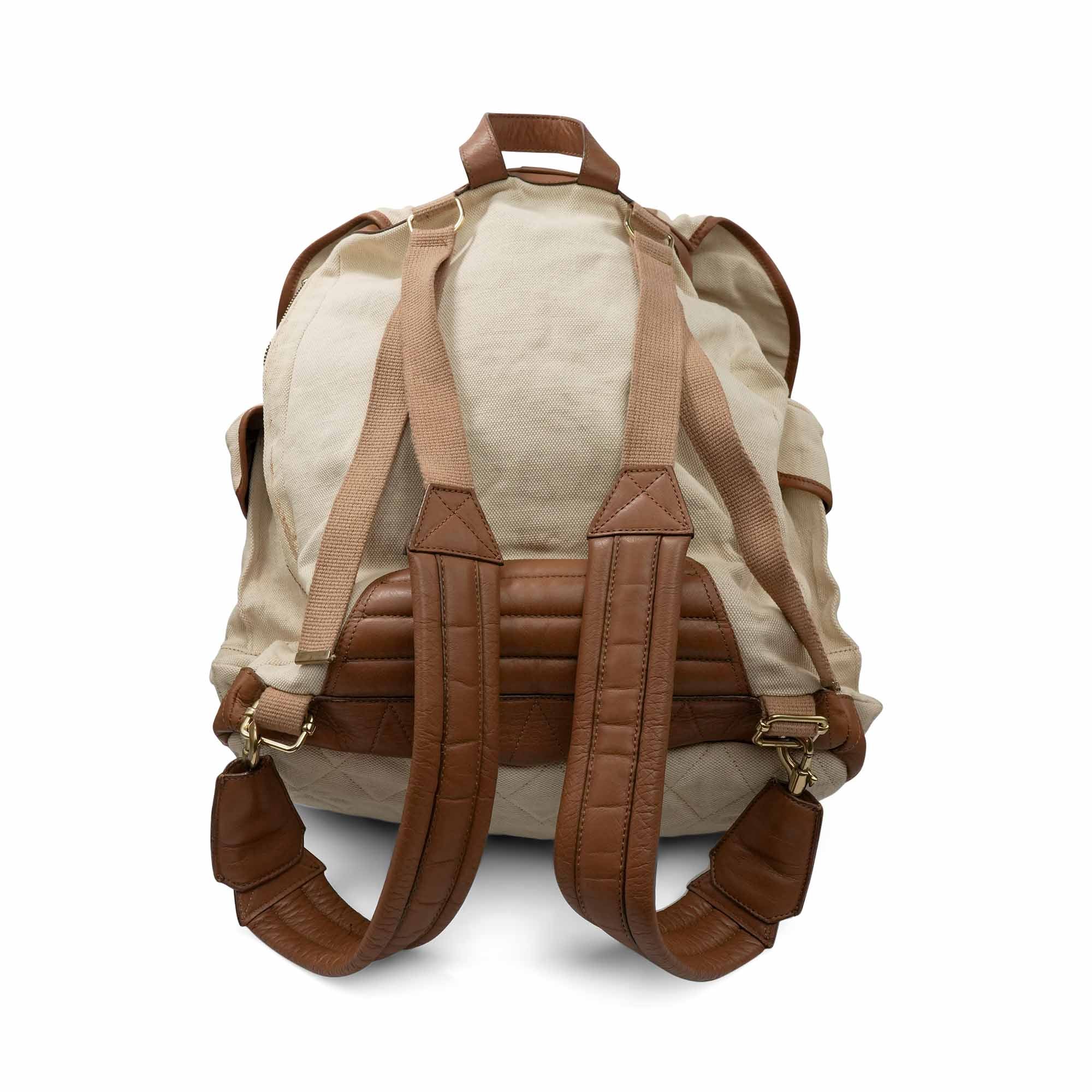 Balmain 'SS 2016' Canvas Backpack