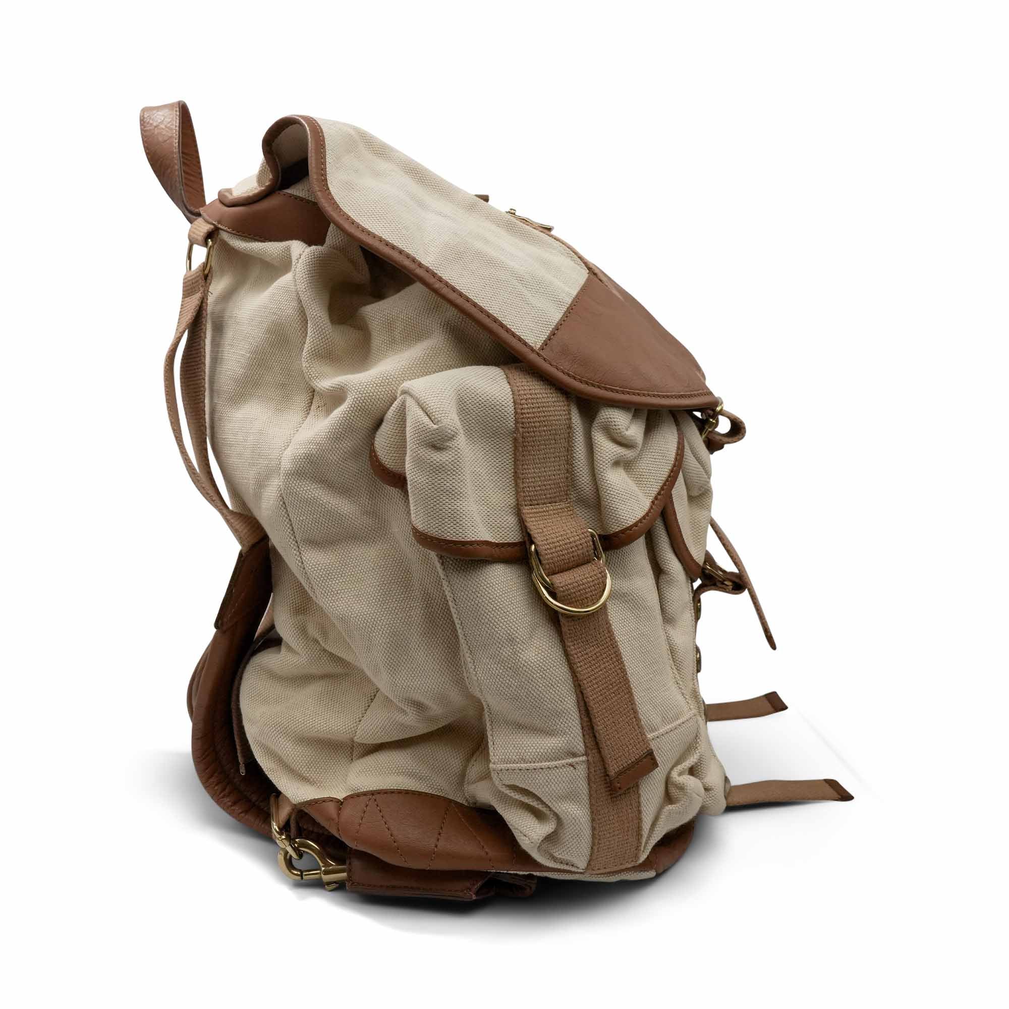 Balmain 'SS 2016' Canvas Backpack