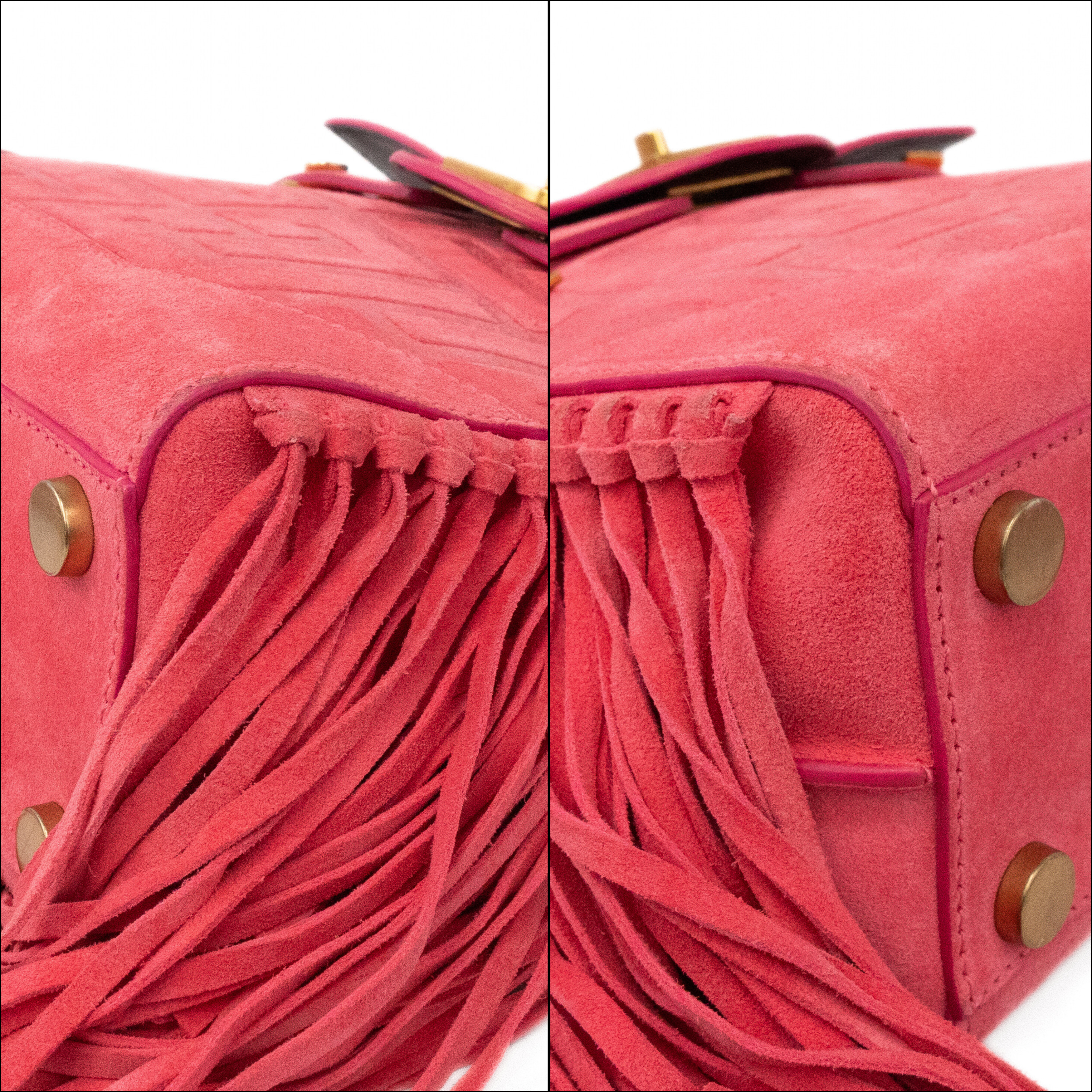 Balmain 'B-Buzz 23 Fringe' Bag