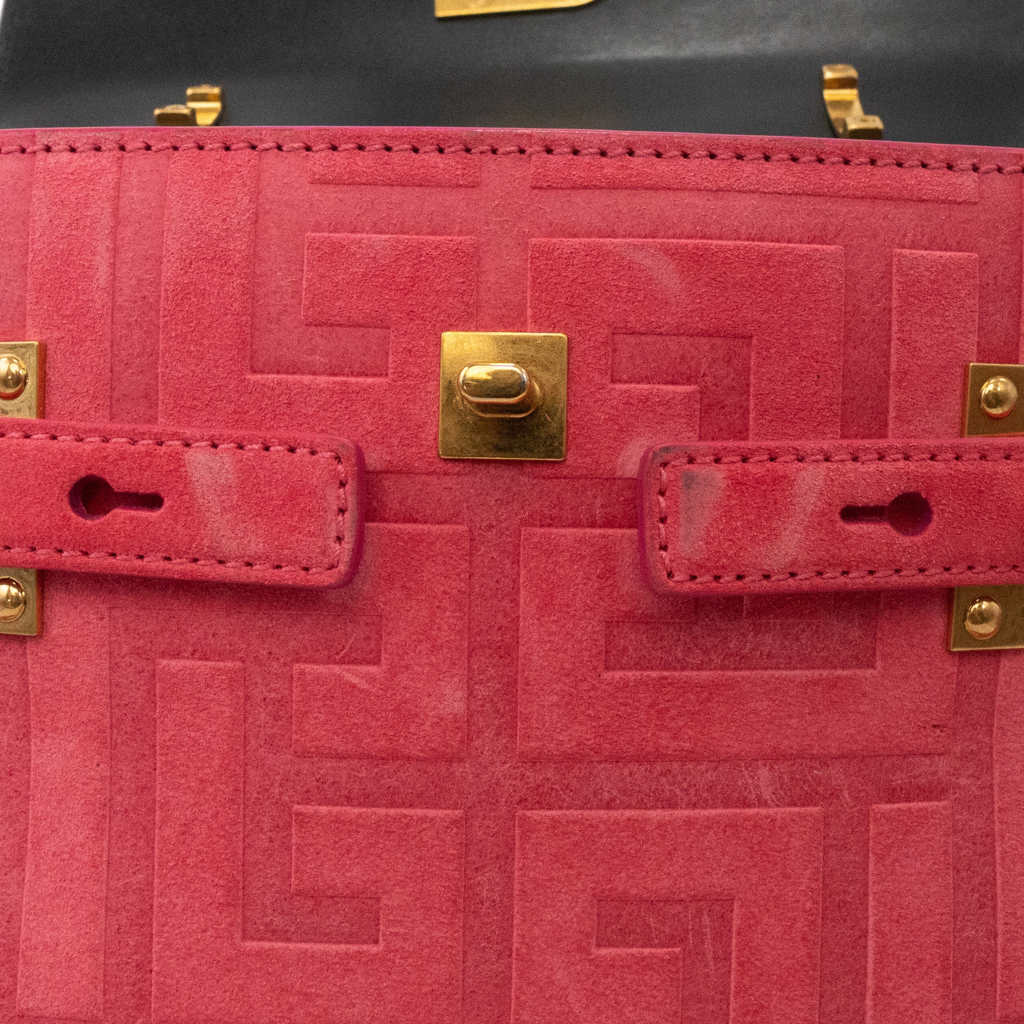 Balmain 'B-Buzz 23 Fringe' Bag