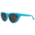 Balenciaga Women's Sunglasses Classic Cat Eye Light Blue