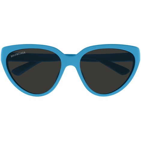 Balenciaga Women's Sunglasses Classic Cat Eye Light Blue