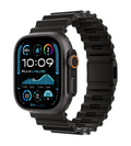 KUXIU Stainless Steel Ocean Band - Black