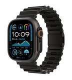 KUXIU Stainless Steel Ocean Band - Black