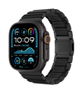 KUXIU Titanium Alloy Watch Band with Magnetic Clasp – Black