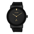 Citizen Men's Black Dial Minimalist Dress Watch 42mm