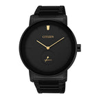 Citizen Men's Black Dial Minimalist Dress Watch 42mm