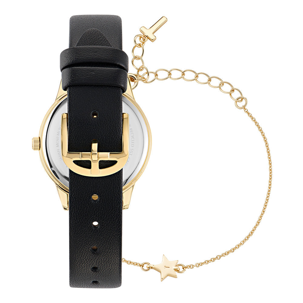 Ted Baker Fitzrovia Fashion Ladies Black Watch