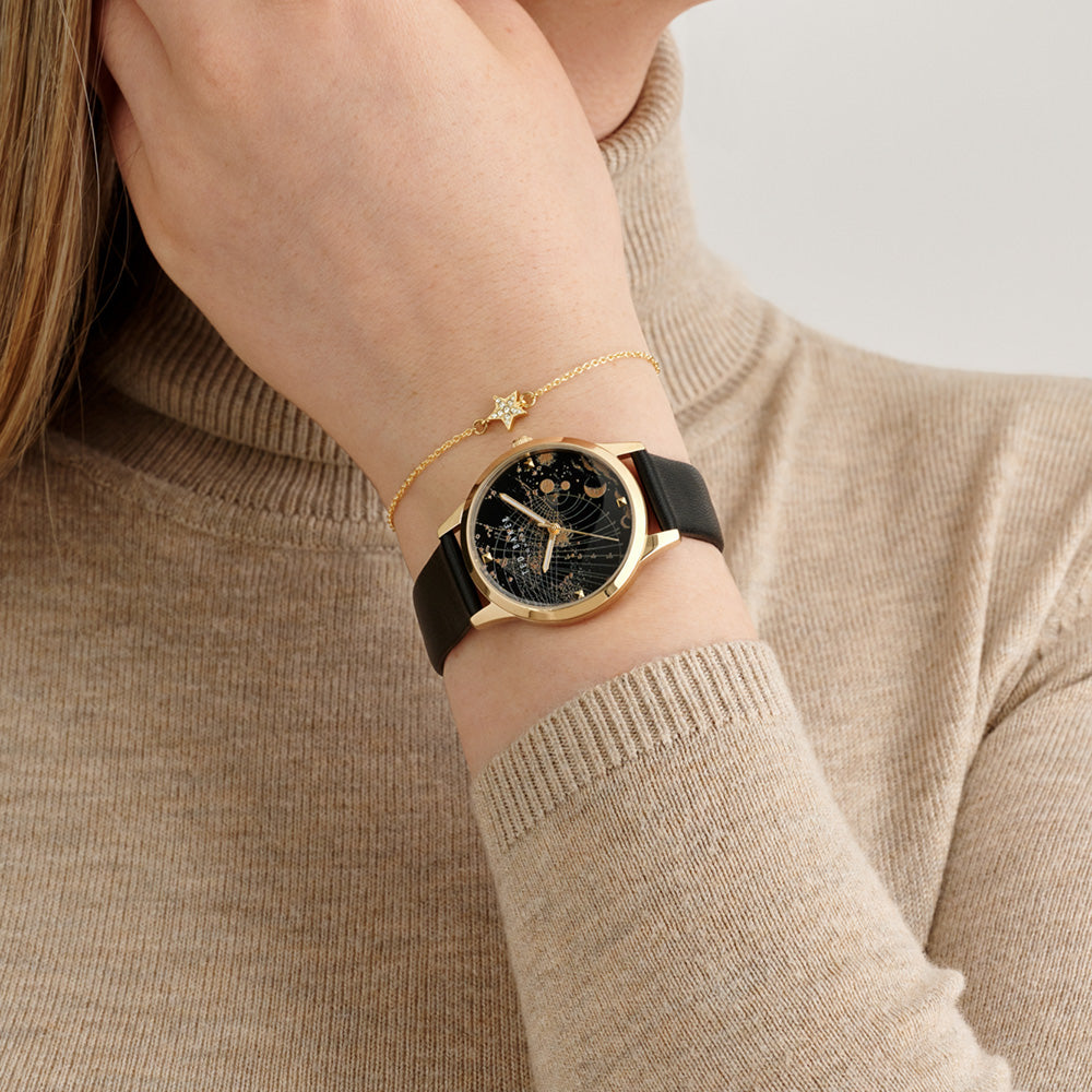 Ted Baker Fitzrovia Fashion Ladies Black Watch