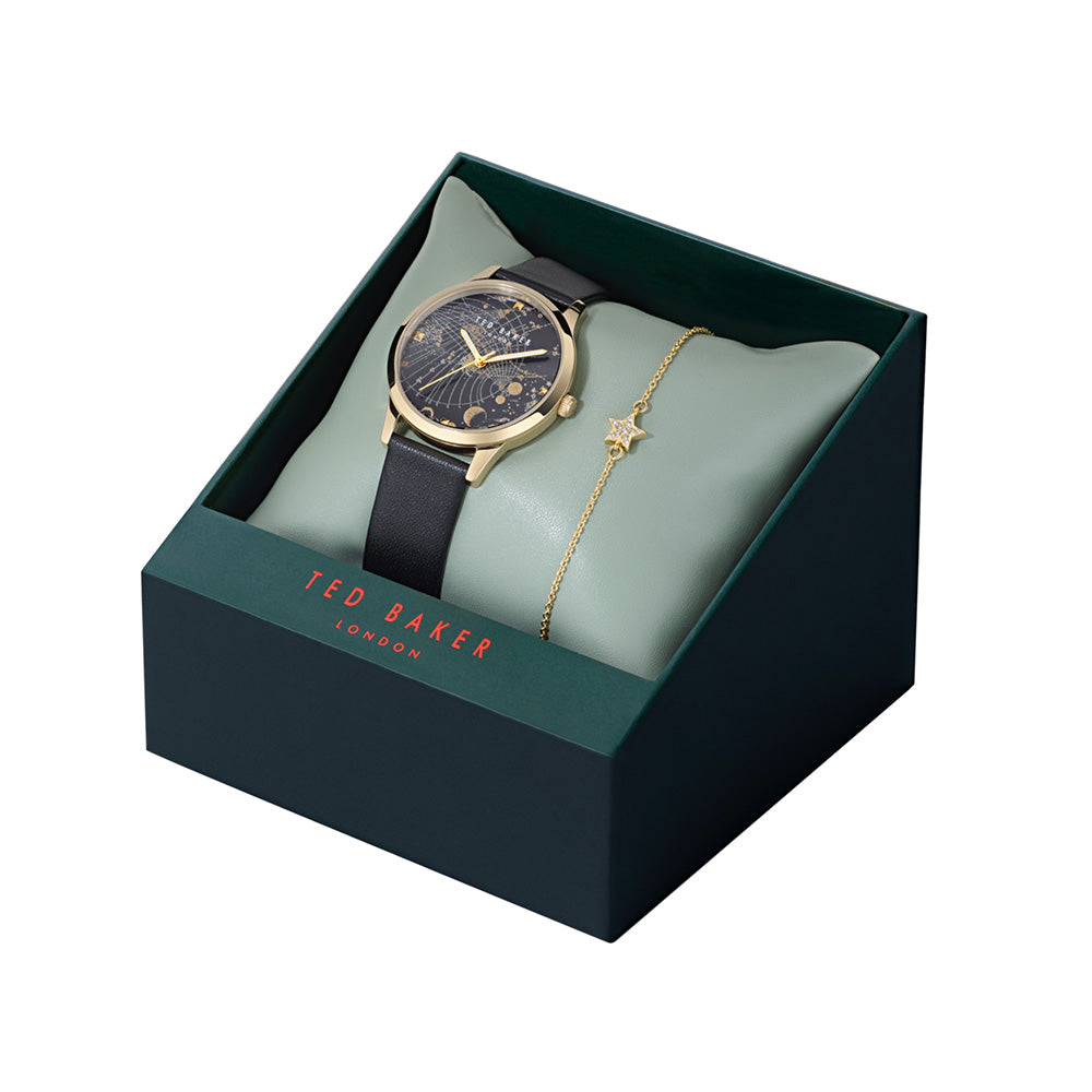 Ted Baker Fitzrovia Fashion Ladies Black Watch