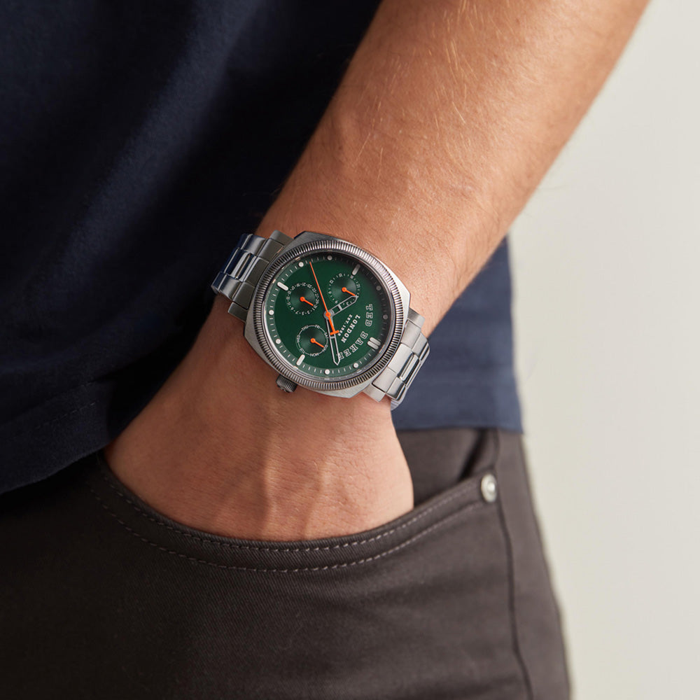 Ted Baker Caine Urban Men's Green Watch