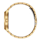Citizen Eco-Drive Men's Watch 40mm Black Dial Gold Stainless Steel