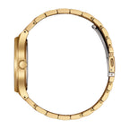 Citizen Eco-Drive Men's Watch 40mm Champagne Dial Gold Steel