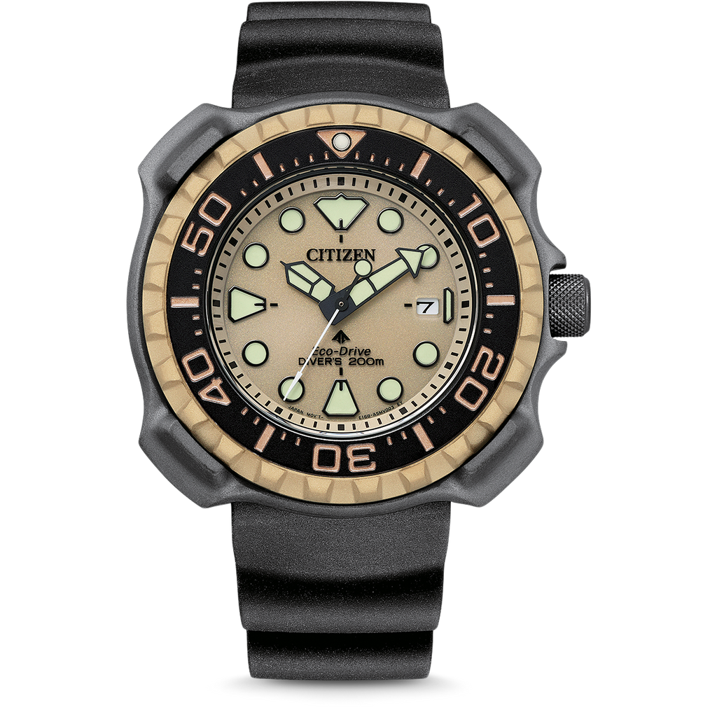 Citizen Eco-Drive Diver Marine Promaster Gold Men's Watch