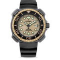 Citizen Eco-Drive Diver Marine Promaster Gold Men's Watch