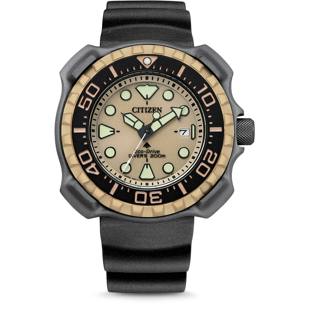 Citizen Eco-Drive Diver Marine Promaster Gold Men's Watch